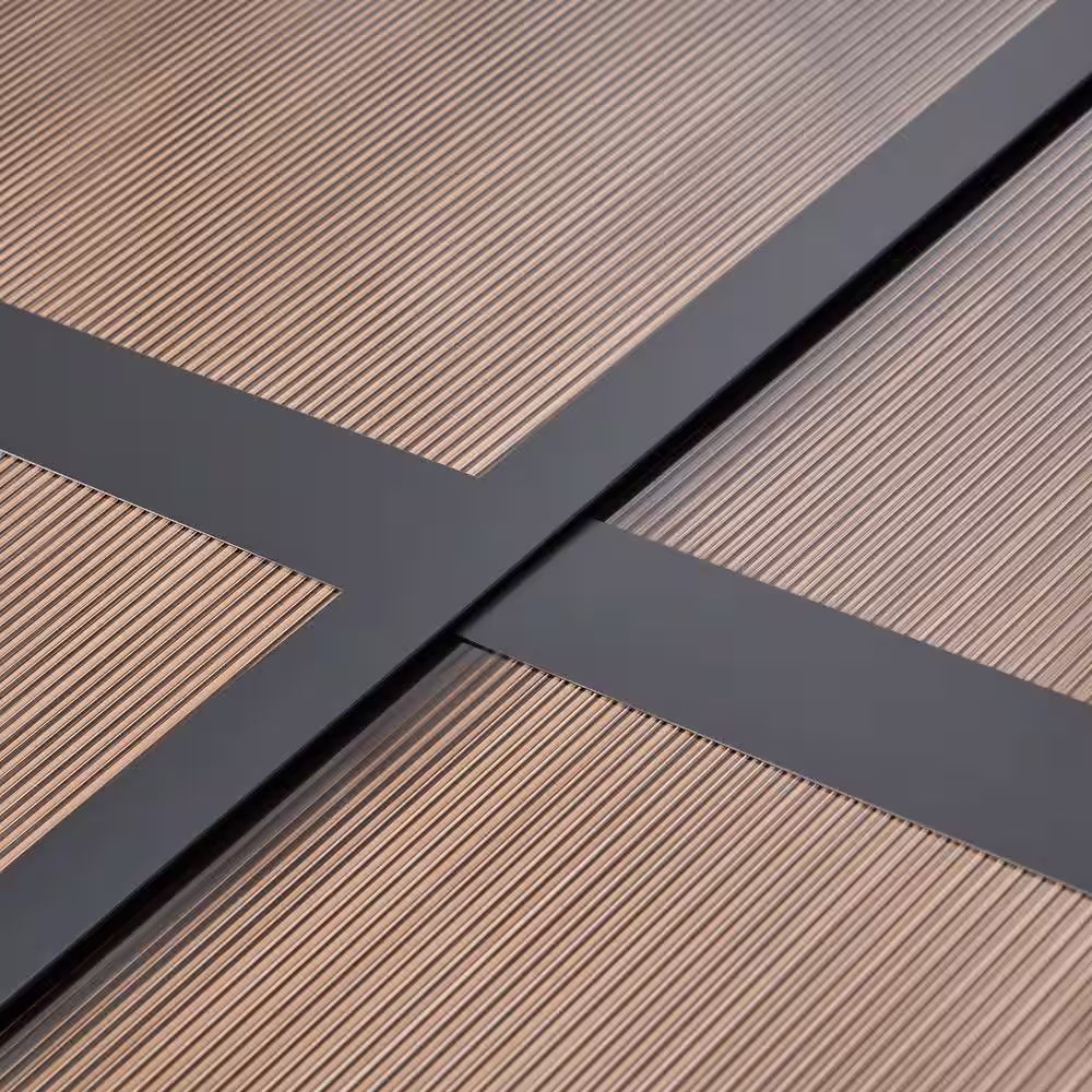 Noble House Wesson 10 ft. x 10 ft. Aluminum Gazebo with Hardtop