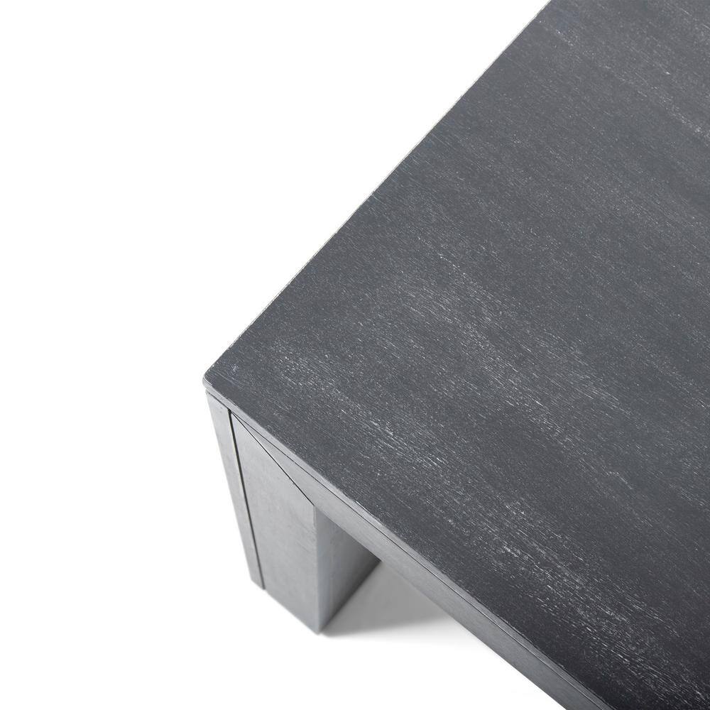 Noble House Palston Black Bench