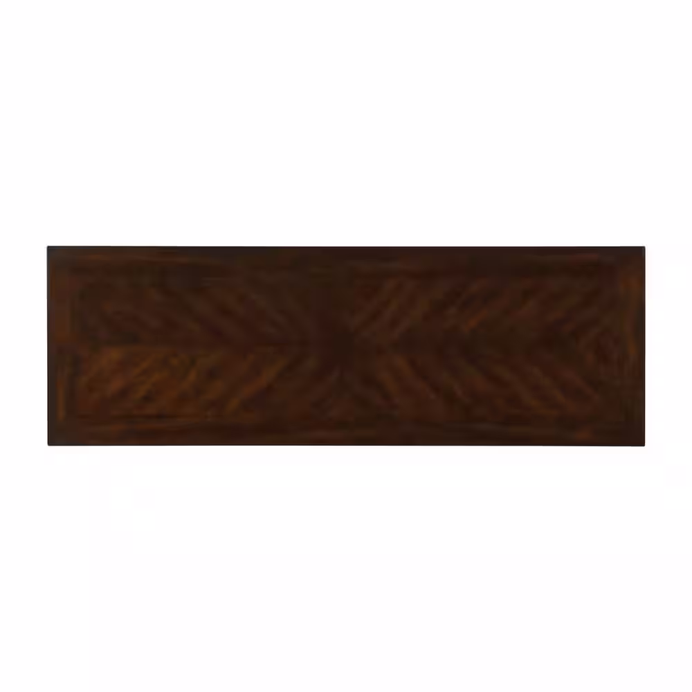 Picket House Furnishings Drew 4-Piece Dark Walnut Bar Table Set