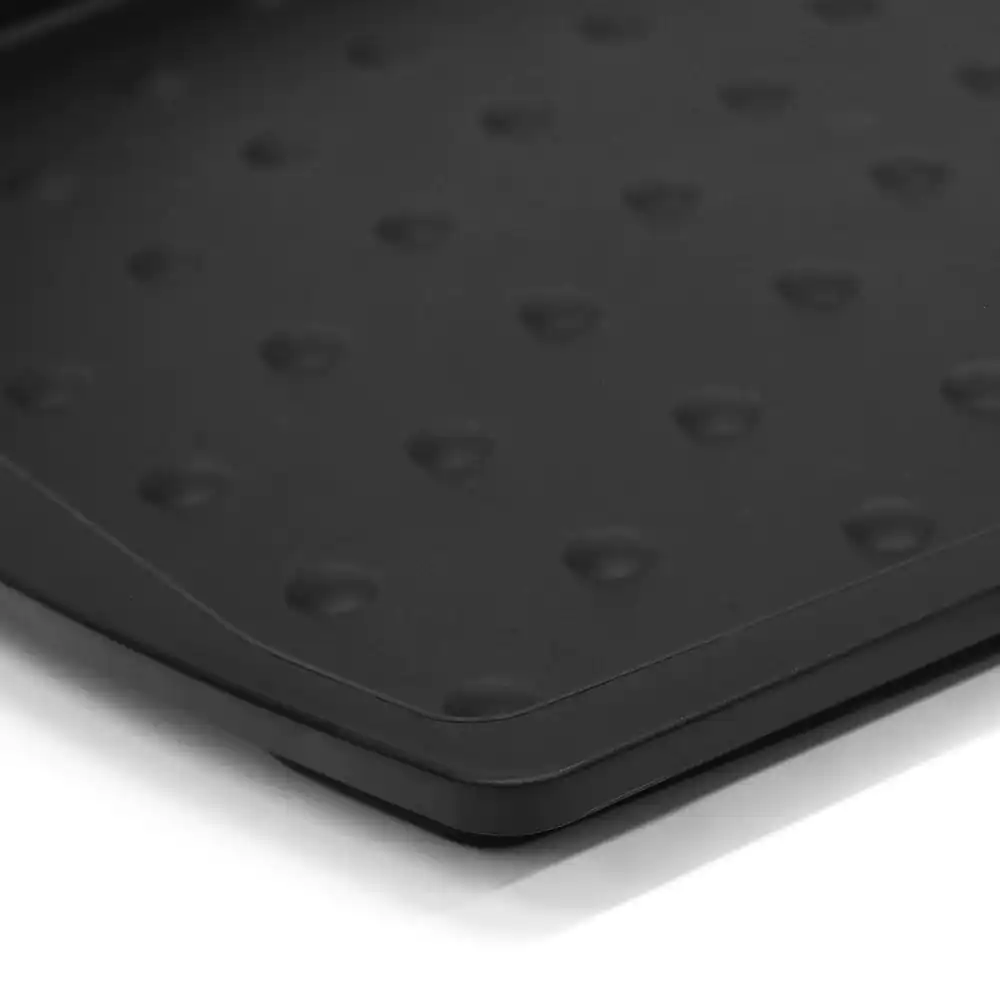 TrafficMaster Soho Black 15 in. x 29 in. Boot Tray