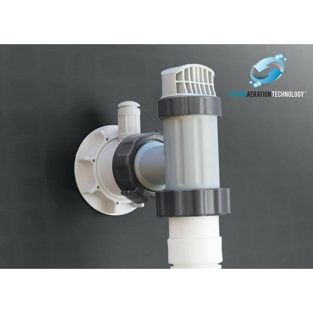 Intex 16 ft. x 48 in. Ultra XTR Frame Above Ground Pool with Pump and Winterizing Kit