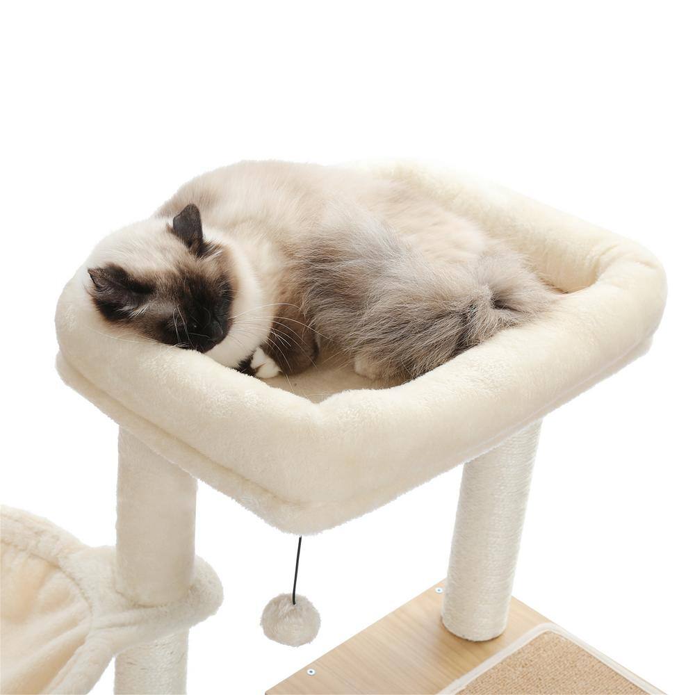 None Scratching Posts and Trees, Luxurious Cat House, Cat Tree