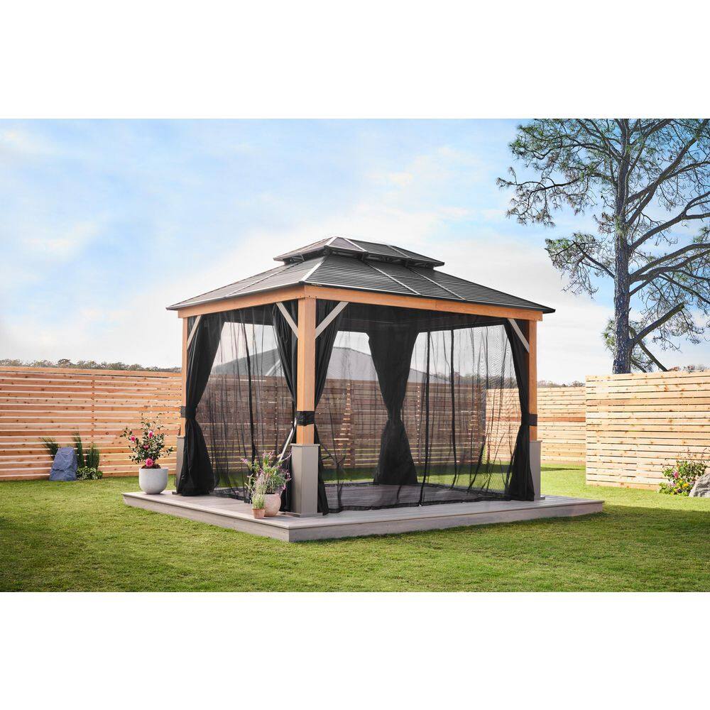 Tommy Bahama Maui 10 ft. x 12 ft. Gazebo