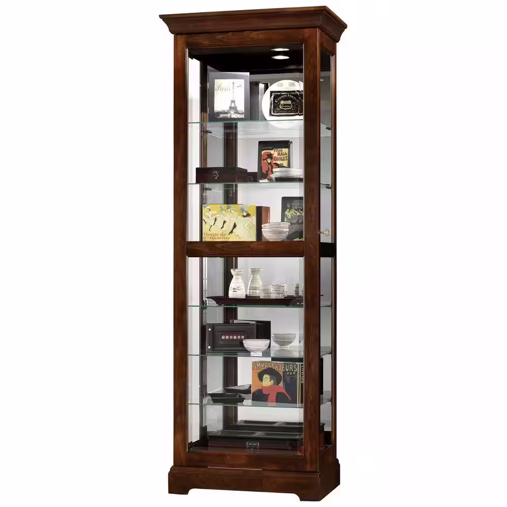Howard Miller Martindale Curio Cabinet 680-469