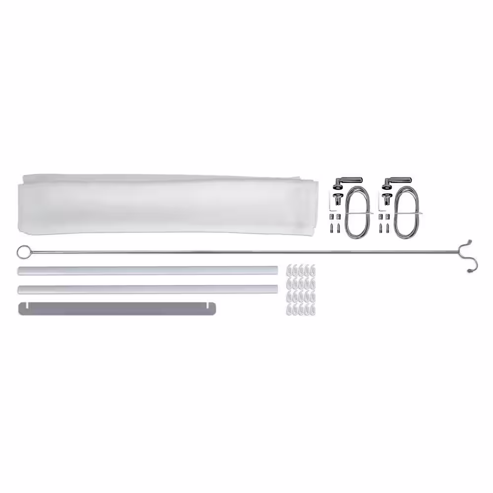 CANOPIA by PALRAM 10 ft. x 18 ft. White Patio Cover Shade