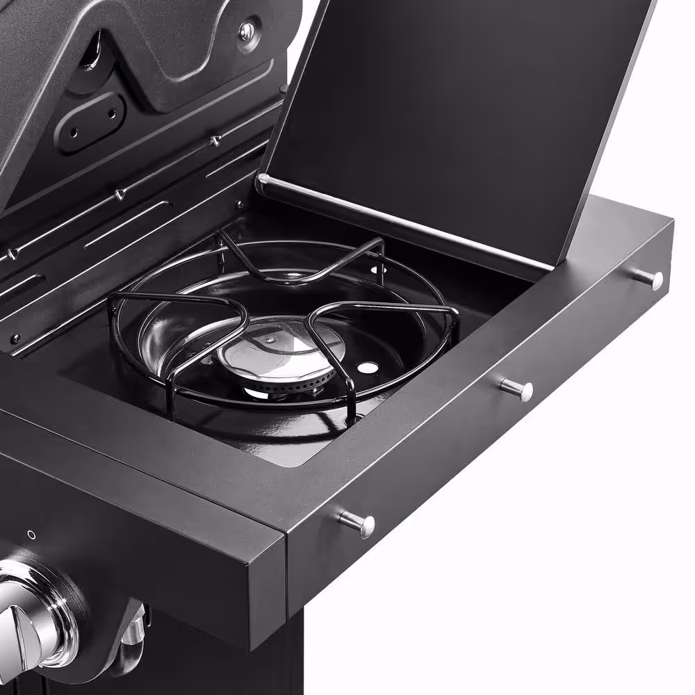 Dyna-Glo Premier 5-Burner Propane Gas Grill in Black