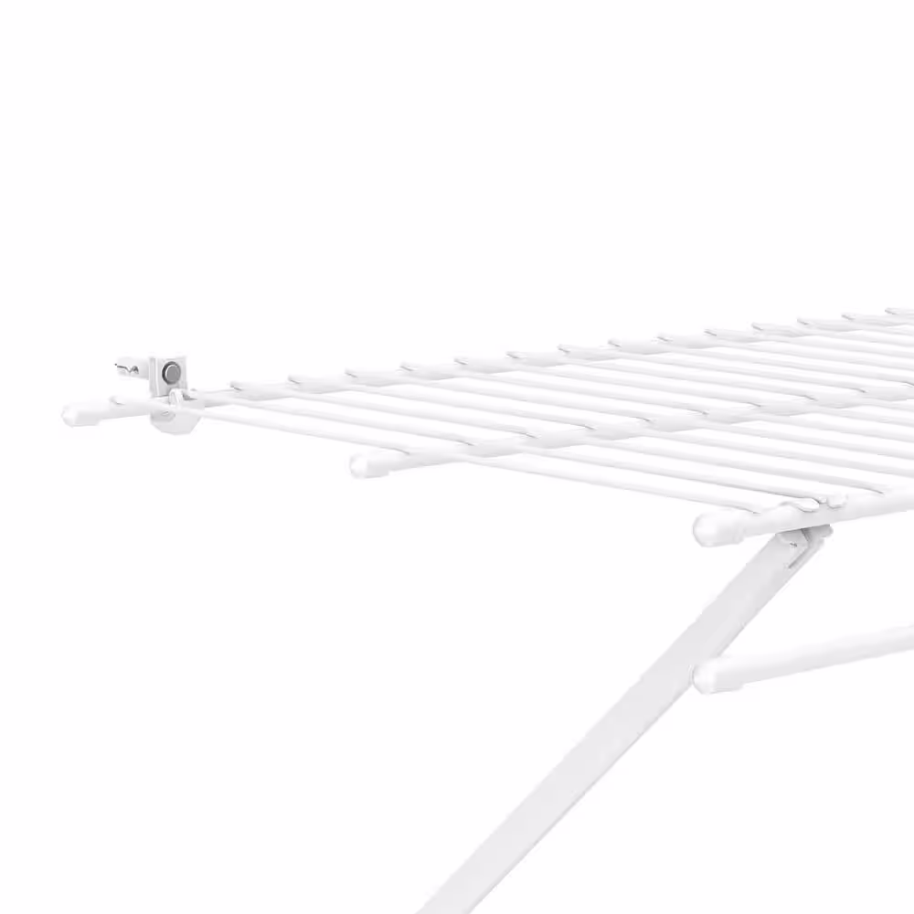 ClosetMaid SuperSlide 1 mm. White Shelf Clips (12-Pack)