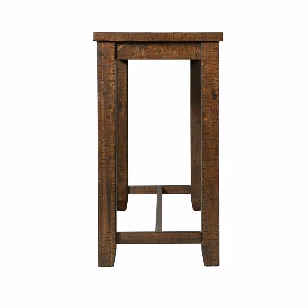 Picket House Furnishings Dex 4-Piece Dark Walnut Bar Set