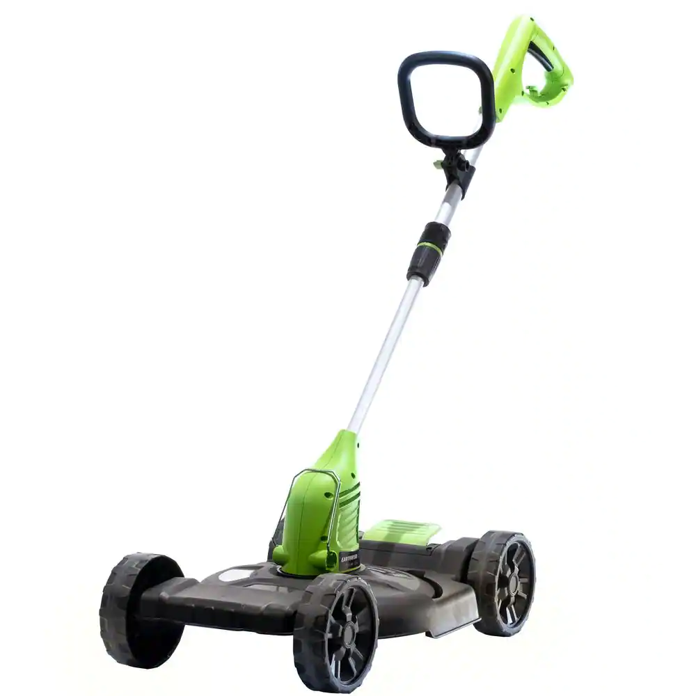 Earthwise 12 in. 5.5 Amp 2-In-1 Corded Walk-Behind Electric String Trimmer/Mower
