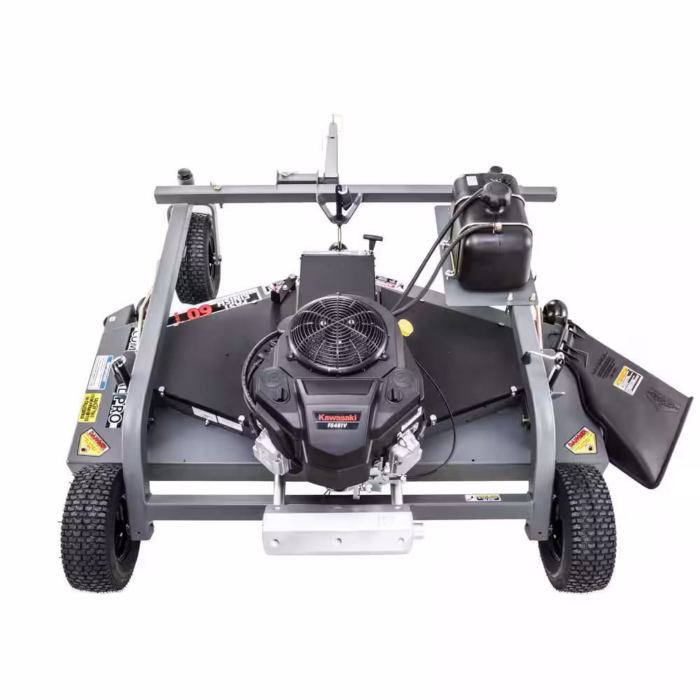 SWISHER Commercial Pro 60 in. 14.5-HP Kawasaki Electric Start Finish-Cut Trail Mower
