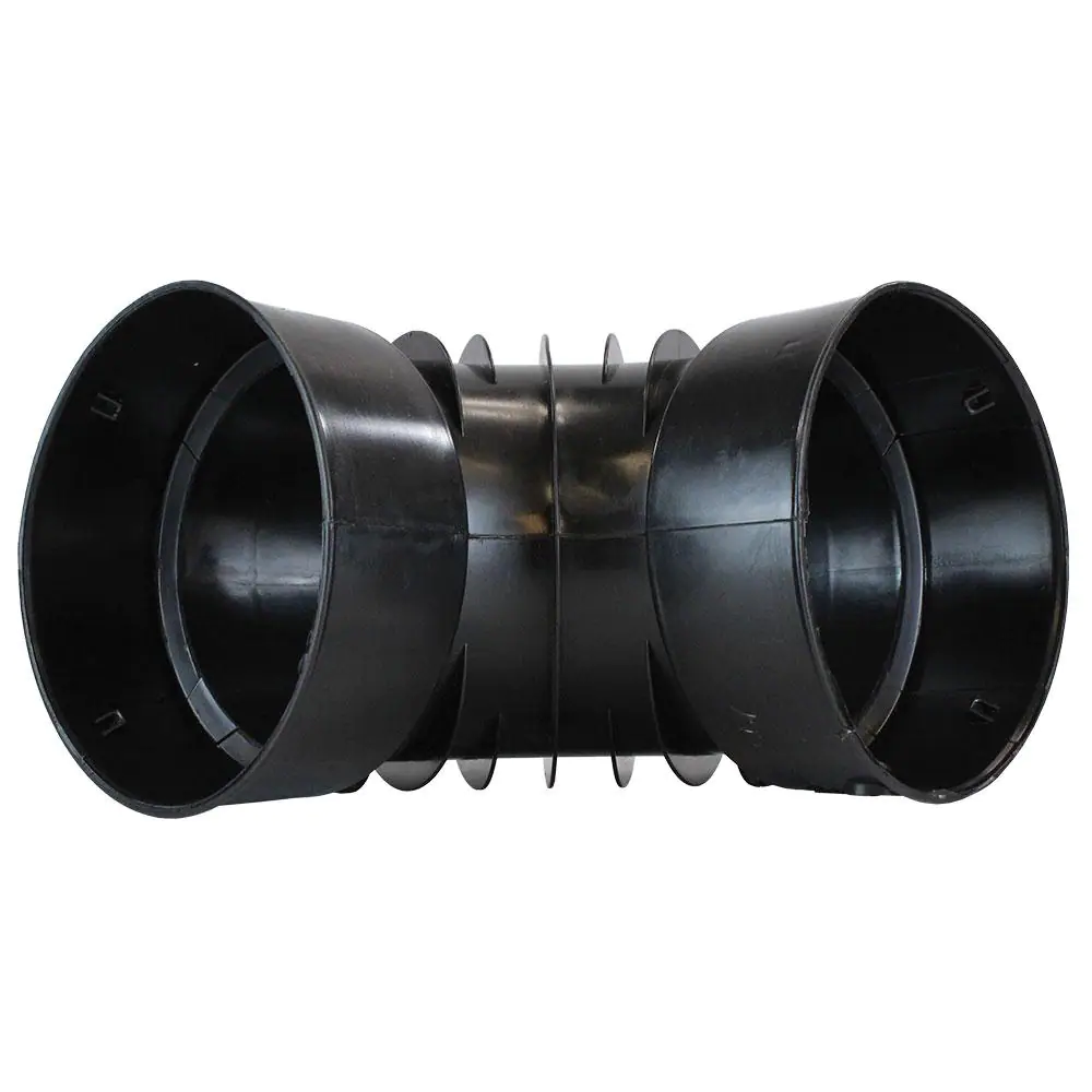 Advanced Drainage Systems 4 in. Singlewall 90 Degree Elbow