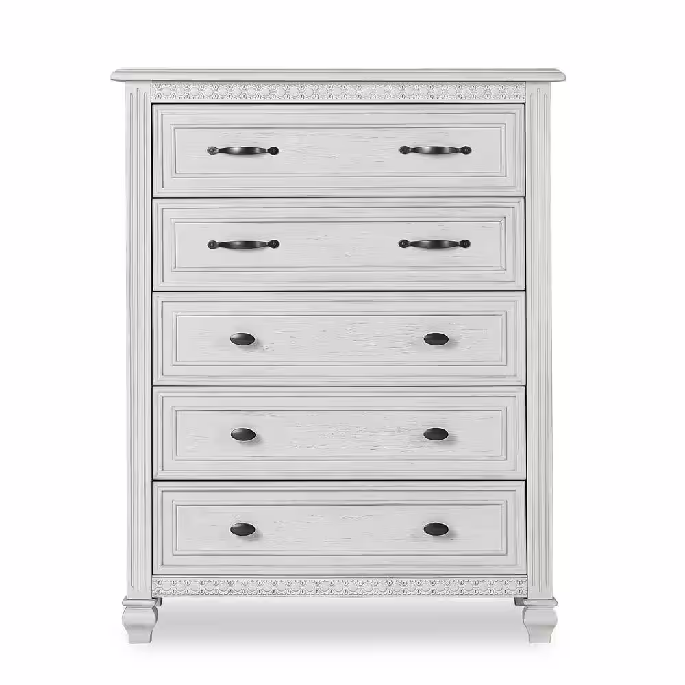 Evolur Madison Antique Grey MIst Tall Chest