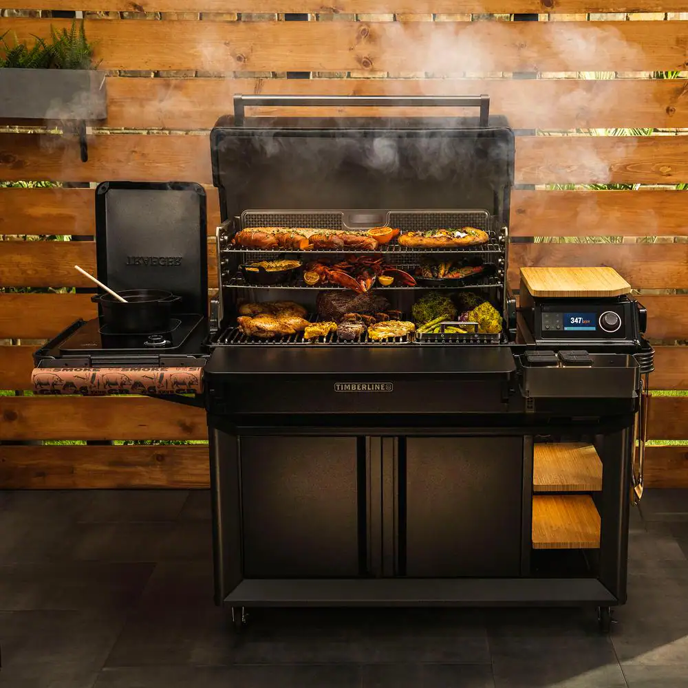 Traeger Timberline XL Wood Pellet Grill