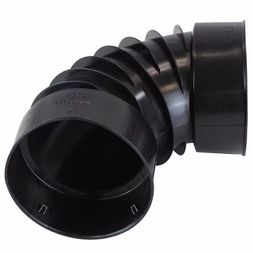 Advanced Drainage Systems 4 in. Singlewall 90 Degree Elbow