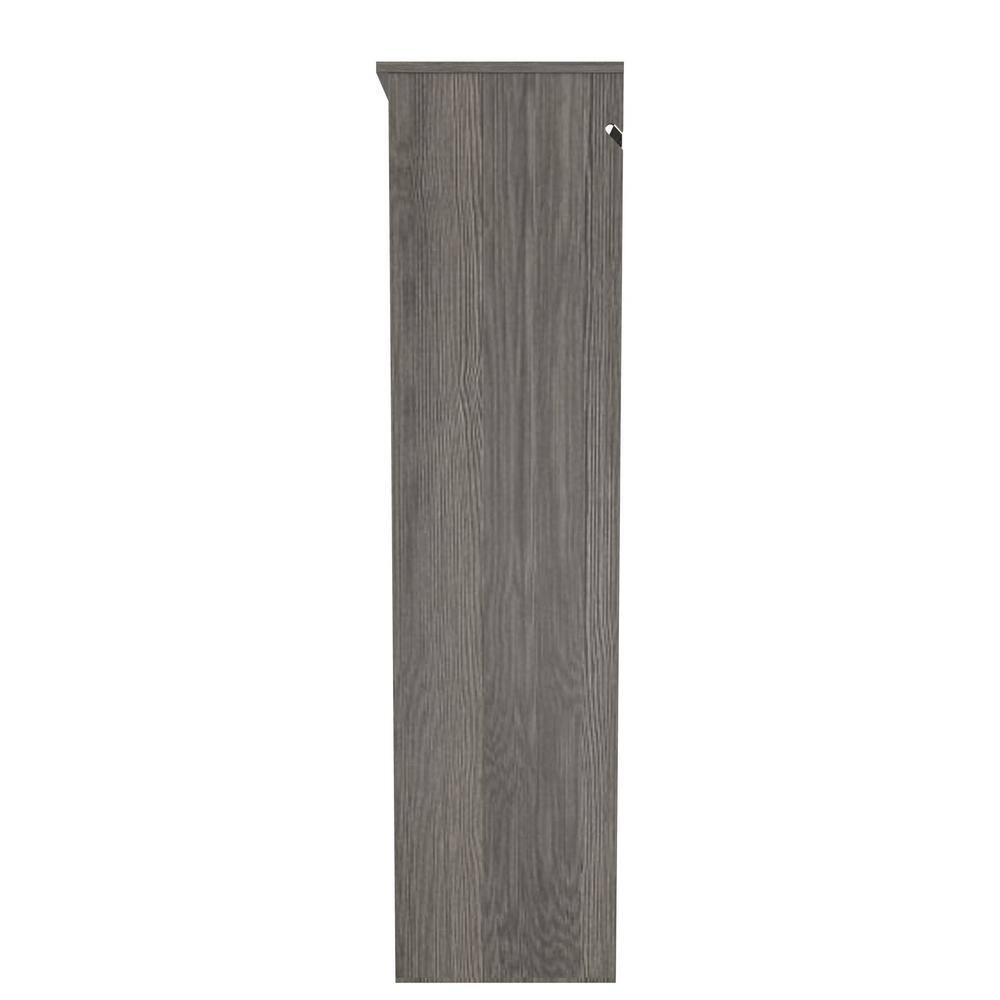 ClosetMaid Style+ 25 in. W Coastal Teak Hanging Wood Closet Tower