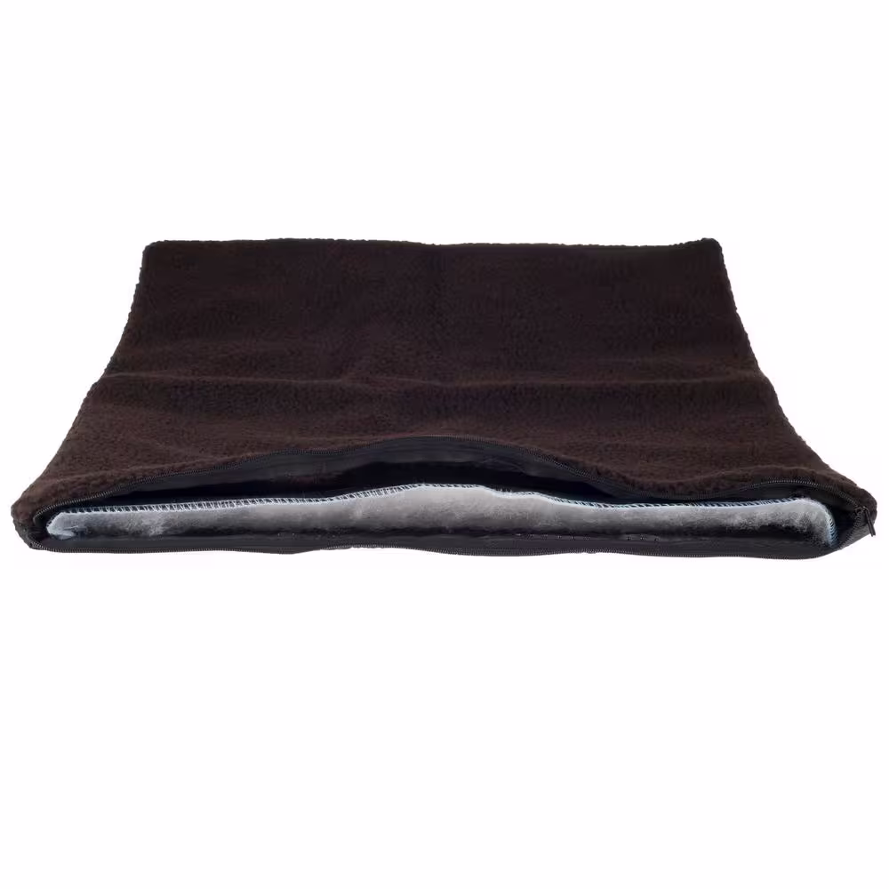 Petmaker Large Chocolate Self-Warming Thermal Pet Crate Pad