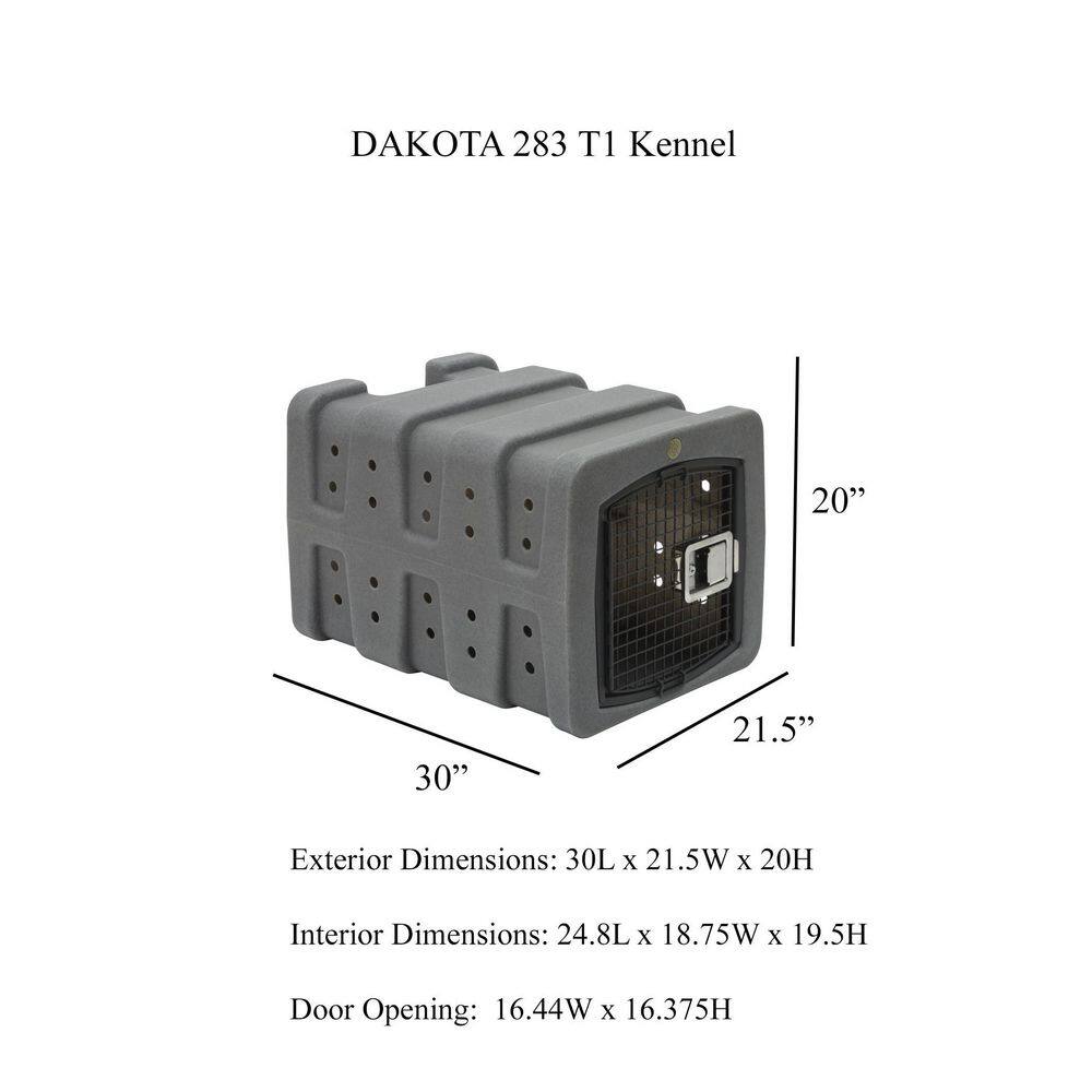 DAKOTA 283 DAKOTA T1 Kennel - Coyote Granite