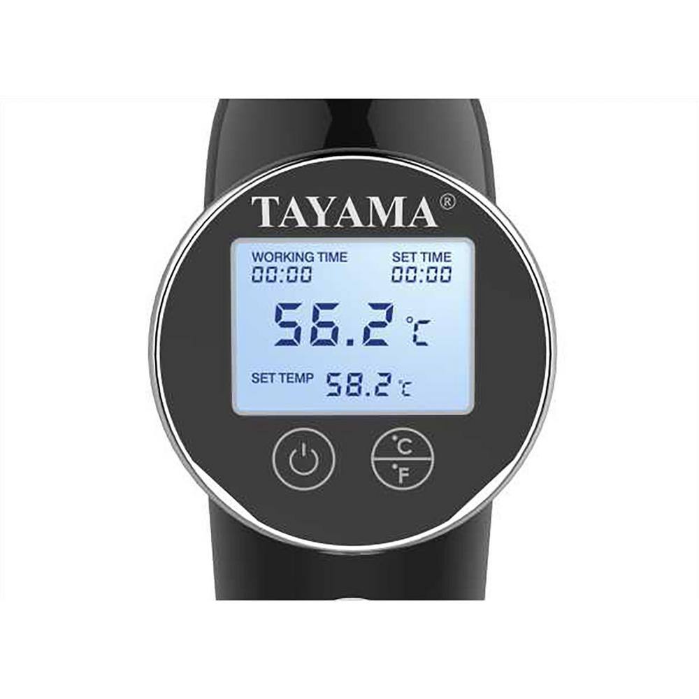 Tayama Black Sous Vide Immersion Cooker
