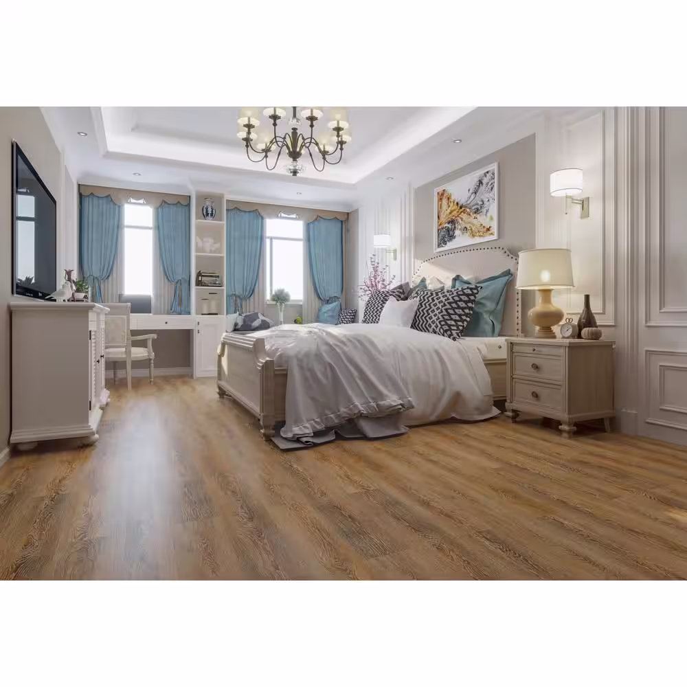 Home Decorators Collection Arkansas Oak Click Lock Waterproof Luxury Vinyl Plank Flooring