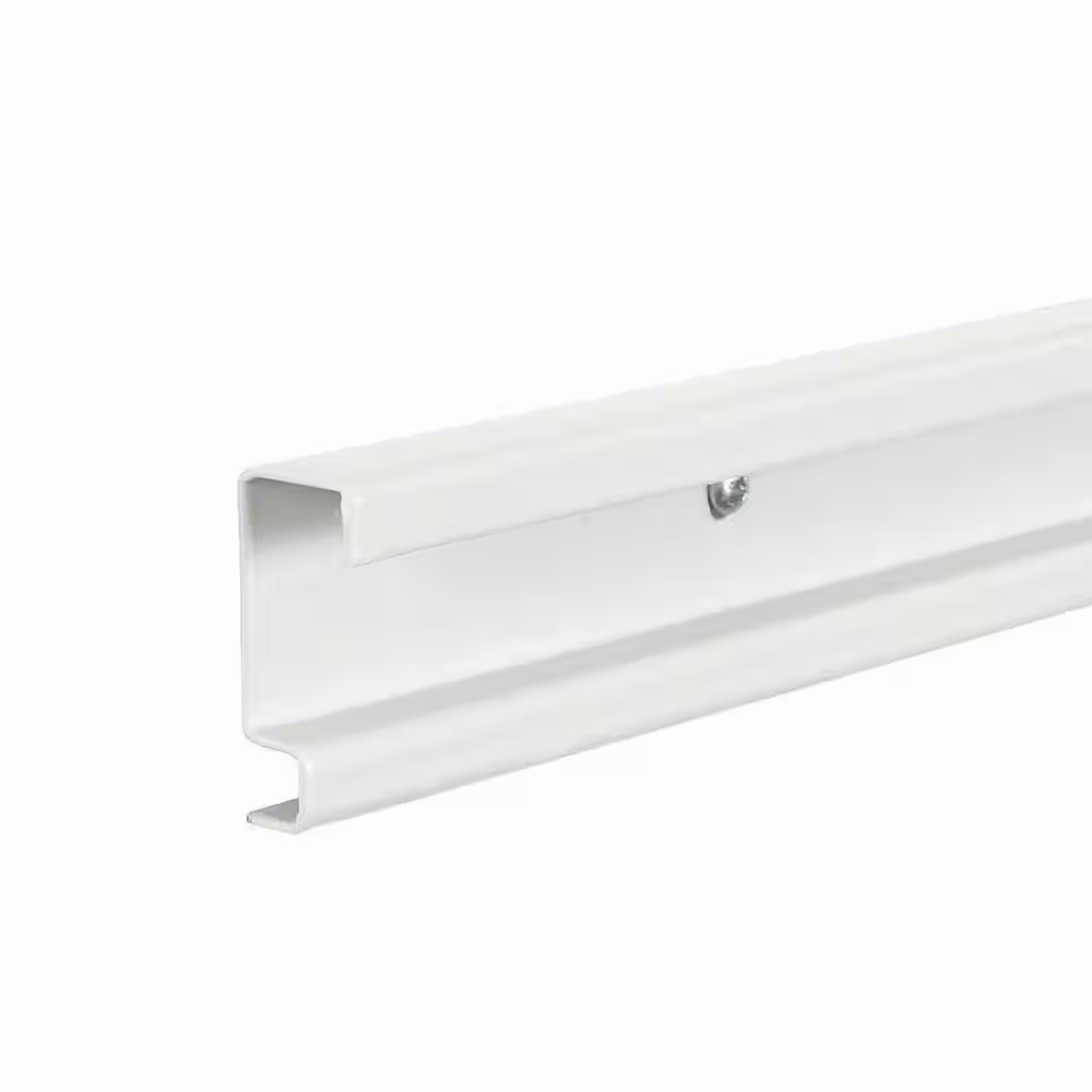 ClosetMaid ShelfTrack 24 in. White Hang Track (2 Pieces)