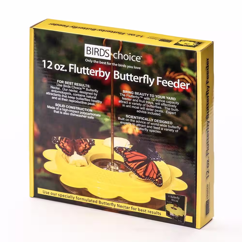 BIRDS choice 12 oz. Flutterby Butterfly Feeder