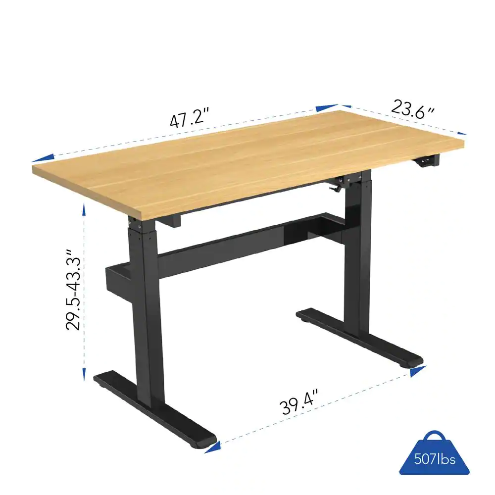 FLEXIMOUNTS Motorized Adjustable Height 48 in. Workbench