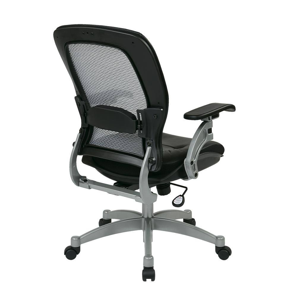 Office Star Products 36 Series Black AirGrid Back Office Chair