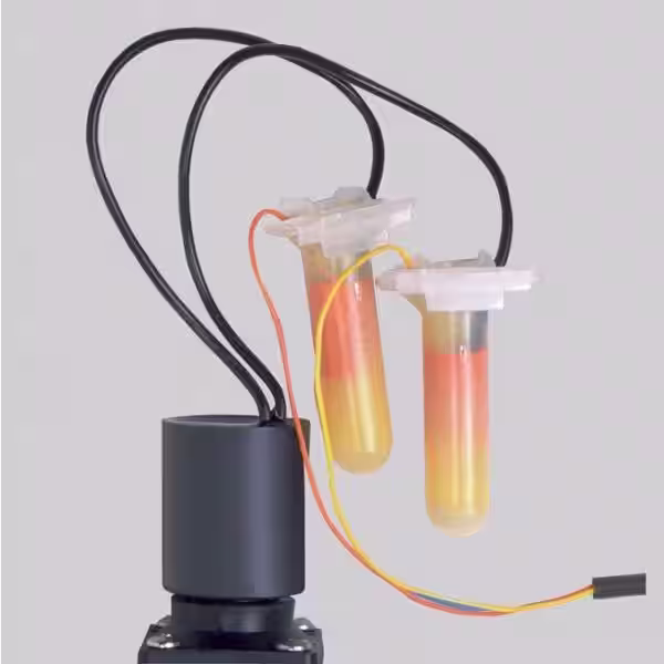 Orbit Grease Cap with Orange Nut (25-Pack)