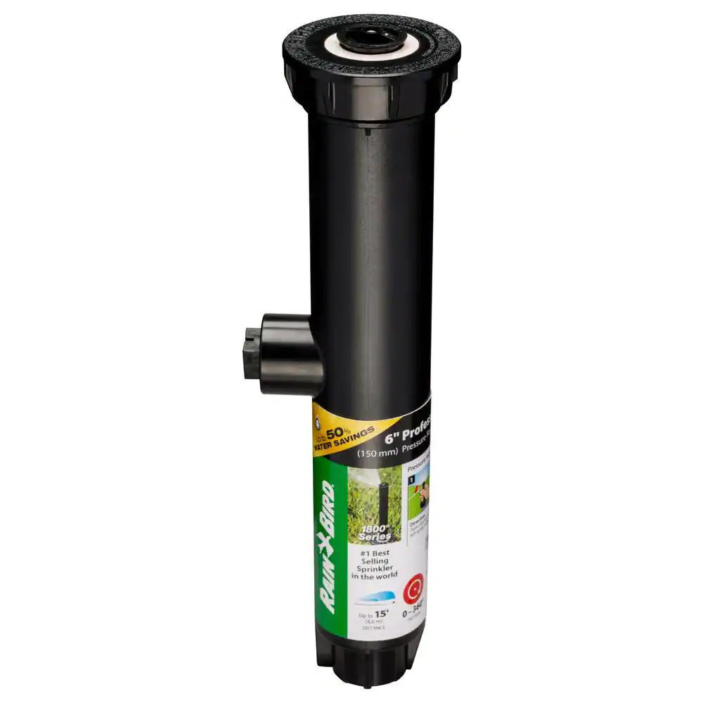 Rain Bird 1806AP Adjustable Pattern 6 in. Pop-up PRS Spray Head