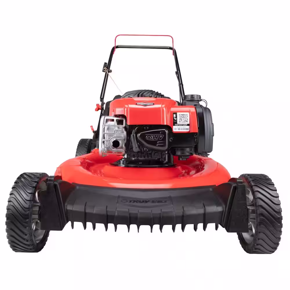 Troy-Bilt 21in. 140cc Briggs & Stratton Gas Push Lawn Mower with Rear bag and Mulching Kit Included