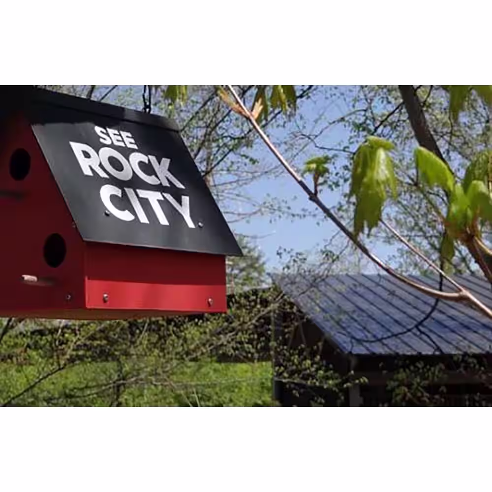 Rock City Gardens See Rock City Birdhouse