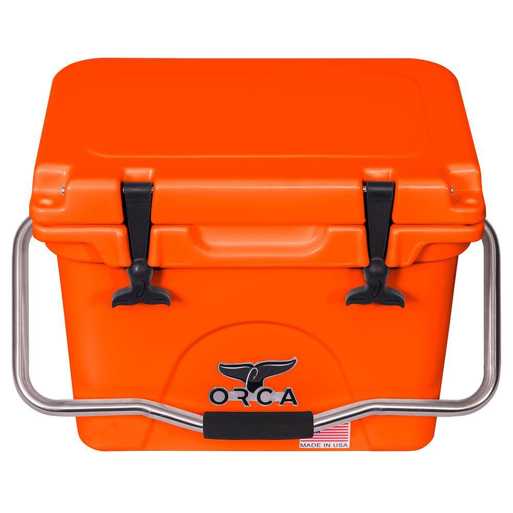 ORCA COOLERS 20 Qt. Cooler in Blaze Orange