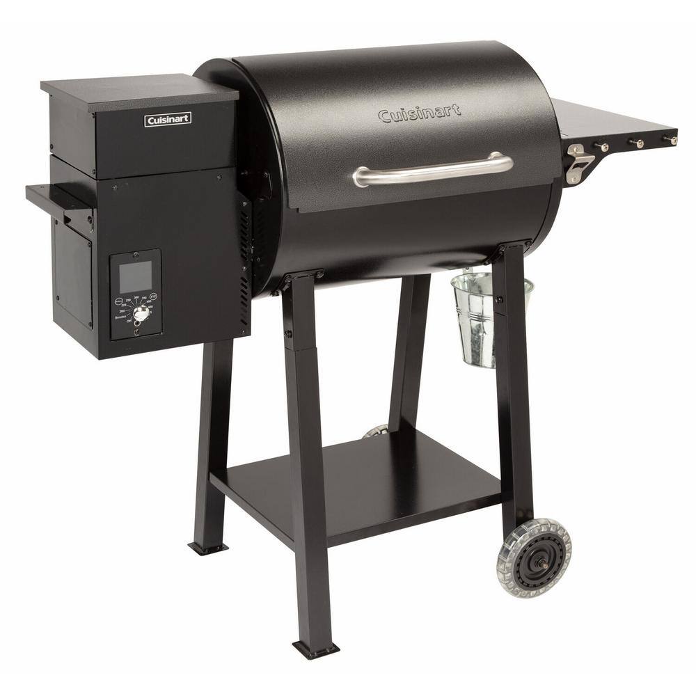 Cuisinart 465 sq. in. Wood Pellet Grill and Smokerâ?in Gray