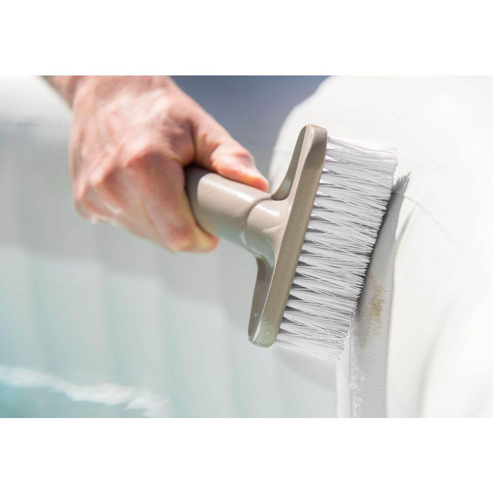 None PureSpa Plus 4-Person Inflatable Hot Tub Spa, Maintenance Kit, and Removable Seat (2 Pack)