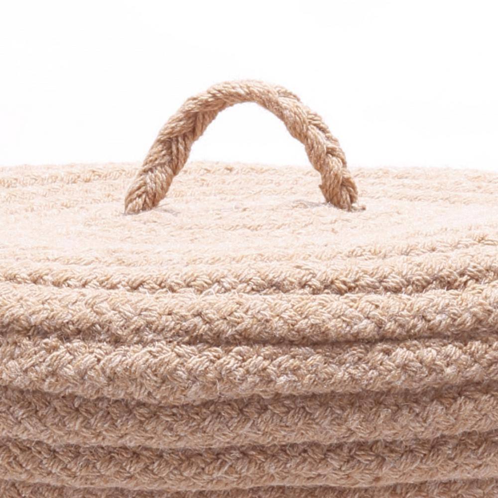 Colonial Mills 16 in. x 16 in. x 24 in. Ever Gold Blended Wool Hamper