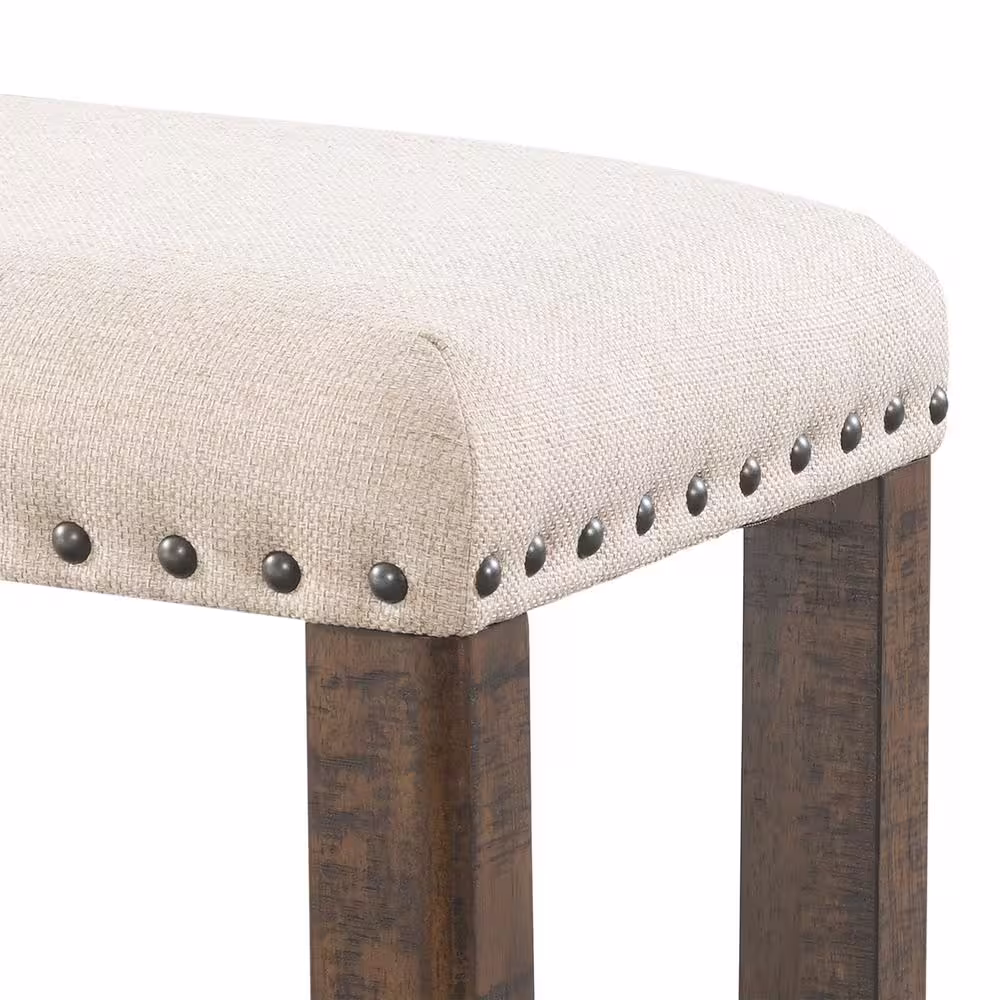 Picket House Furnishings Dex Smokey Walnut Bench
