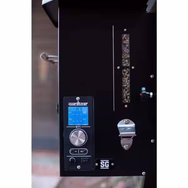 Camp Chef SG 24 WIFI Pellet Grill in Bronze