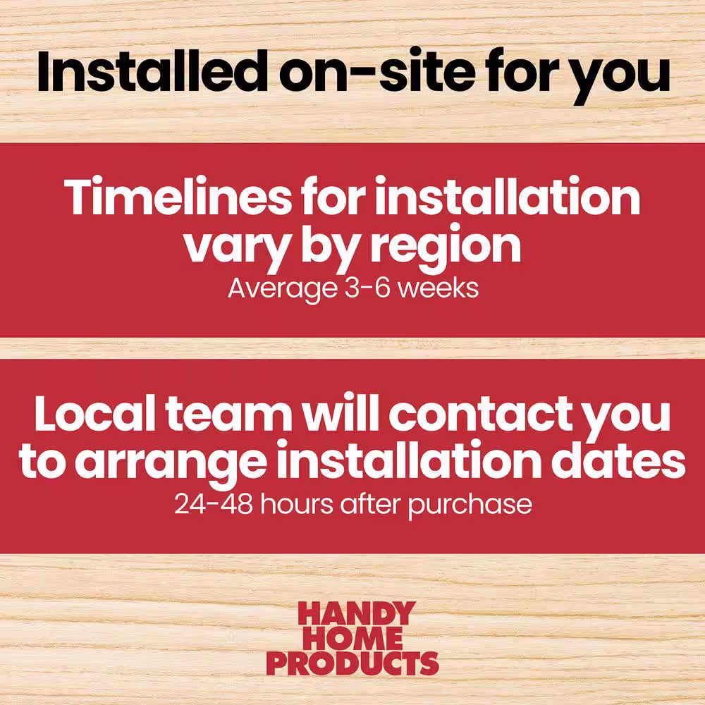 None Professionally Installed Rookwood 10 ft. x 14 ft. Outdoor Wood Storage Shed with Autmun Brown Shingles (140 sq. ft.)