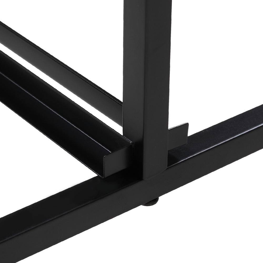 None 32.7 in. W x 30.3 in. H x 11.4 in. D Non-Woven Freestanding Cabinet in Black