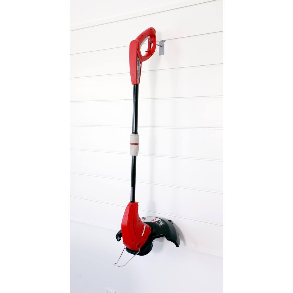 CROWNWALL Slatwall 10 lbs. 4 in. Single Hook (12-Pack)