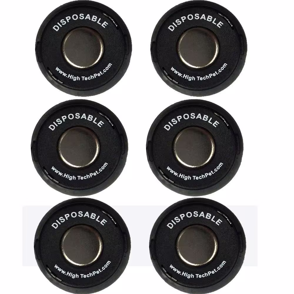 High Tech Pet PetSafe Compatible RFA-67 6-Volt Replacement Battery (6-Pack)