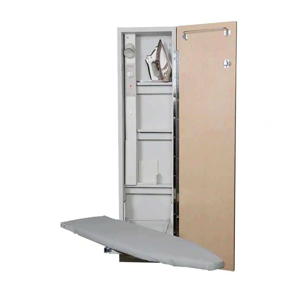 IRON-A-WAY Premier Electric Ironing Center with Adjustable Swivel