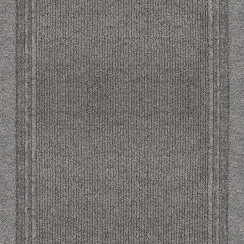 TrafficMaster Gray 26 in. x Your Choice Length Track Roll Runner