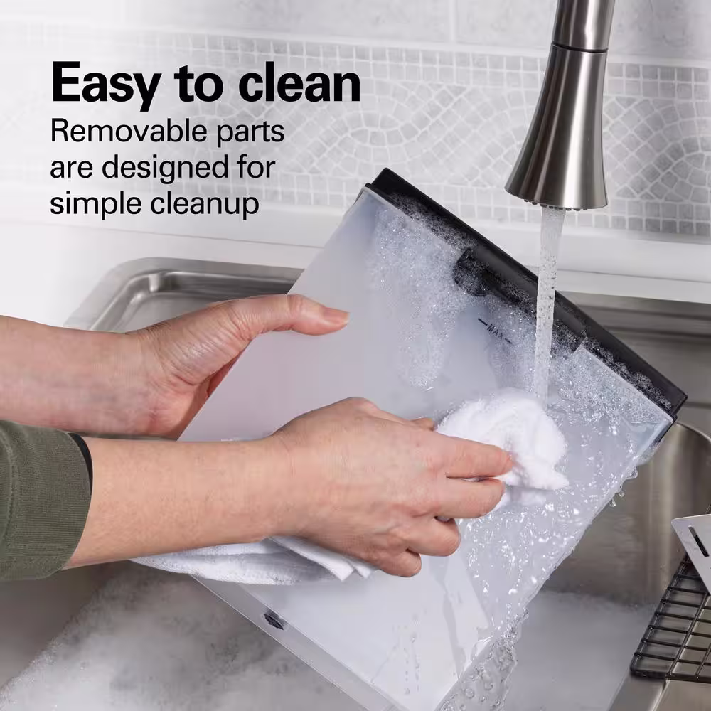 Hamilton Beach 2-Cup Black Espresso Maker with 15-Bar Pump