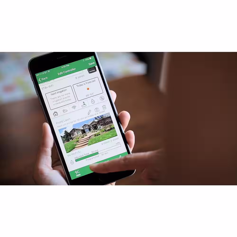 Rain Bird ARC8 8-Zone App Based Residential Irrigation Controller