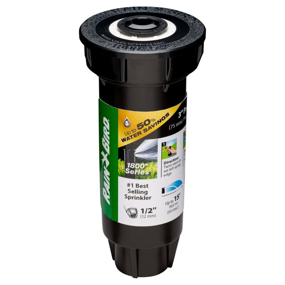 Rain Bird 1800 Series 3 in. Dual Spray Full Circle PRS Sprinkler