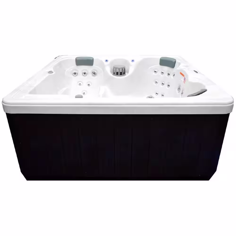 Home and Garden Spas 5 Person 51 Jet Spa with Stainless Jets and Ozone Included