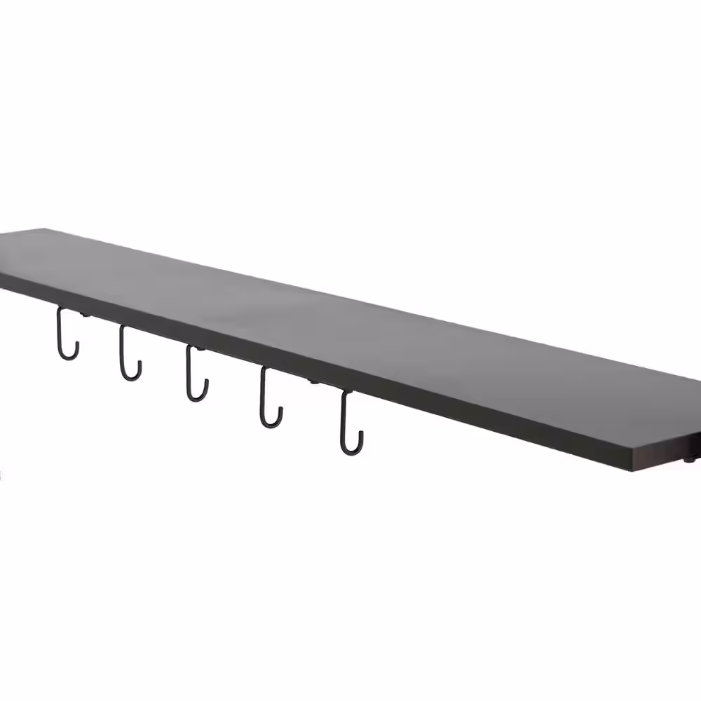 Sunjoy Seagate 5 ft. x 8 ft. Brown Steel 2-Tier Grill Gazebo Hardtop