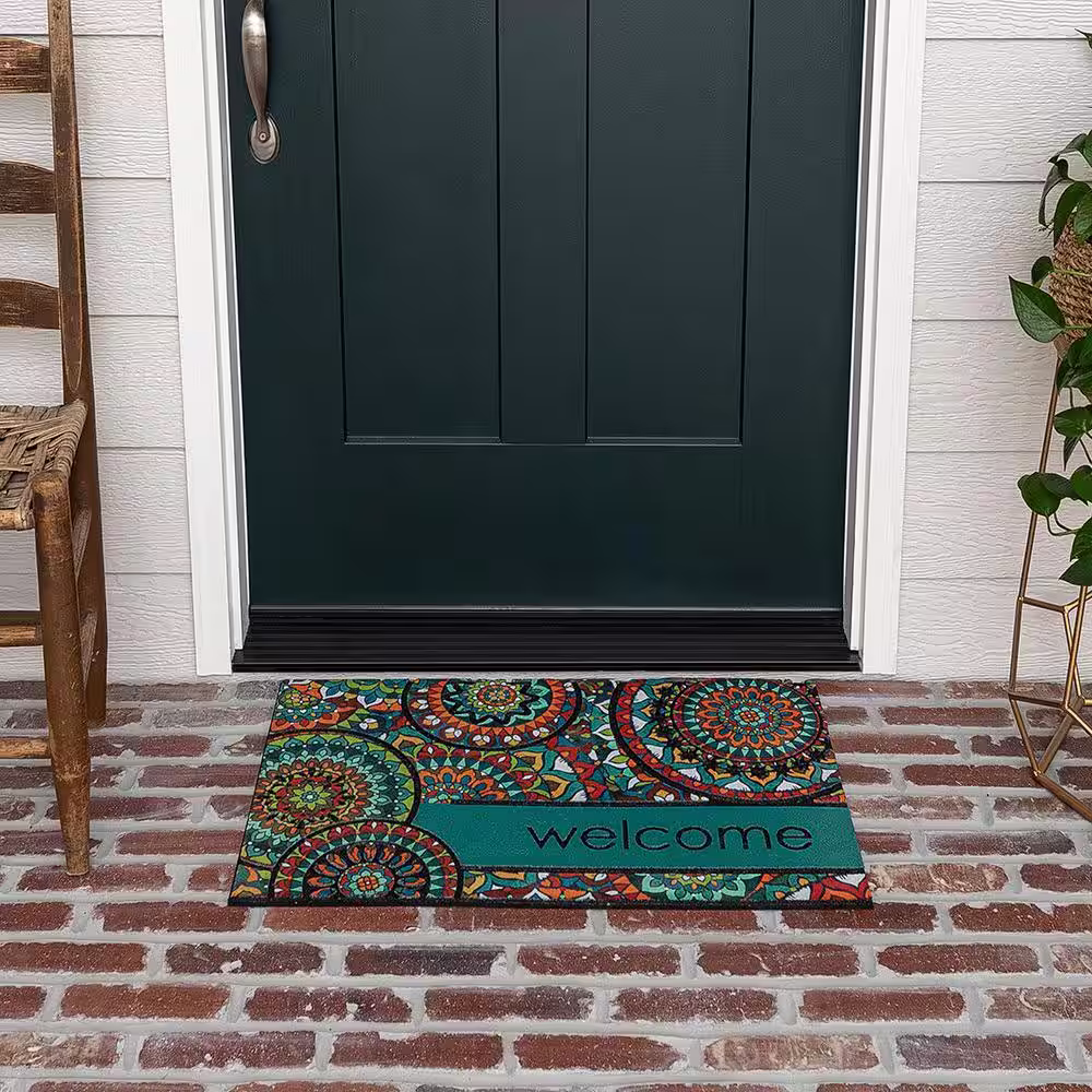 Mohawk Home Welcome Bohemian Kingdom 18 in. x 30 in. Doorscapes Mat