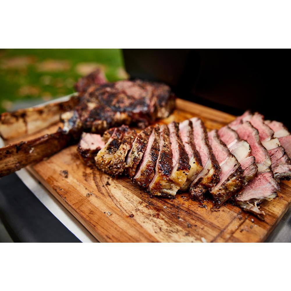 Weber Genesis II EX-335 3-Burner Natural Gas Smart Grill in Black